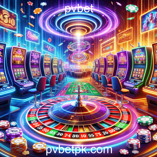 A Emoção dos Jogos de Cassino no pvbet