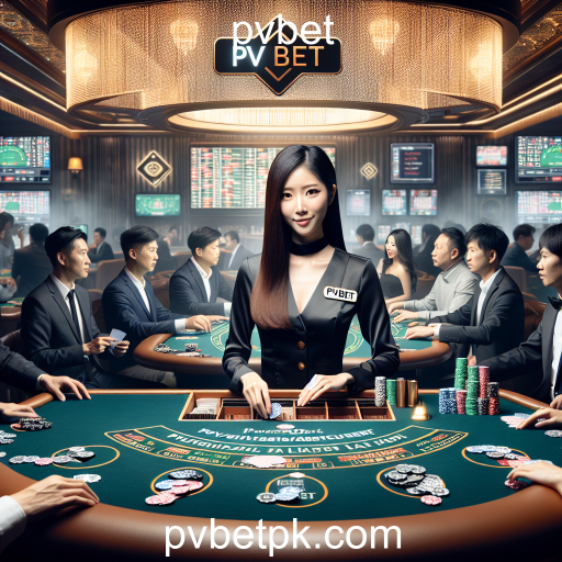 Descubra a Magia do Cassino Ao Vivo no pvbet