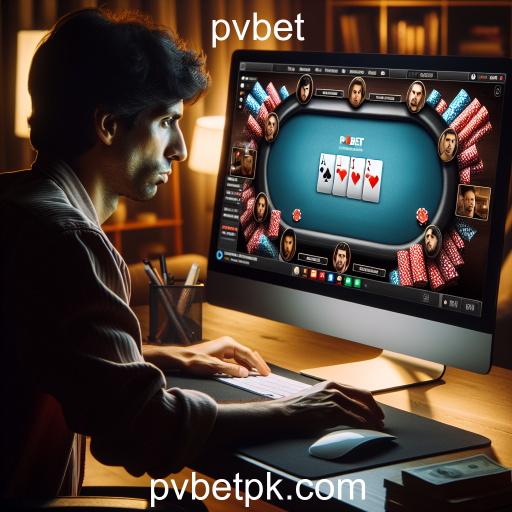 Pôquer Online: A Nova Fronteira do Entretenimento no pvbet